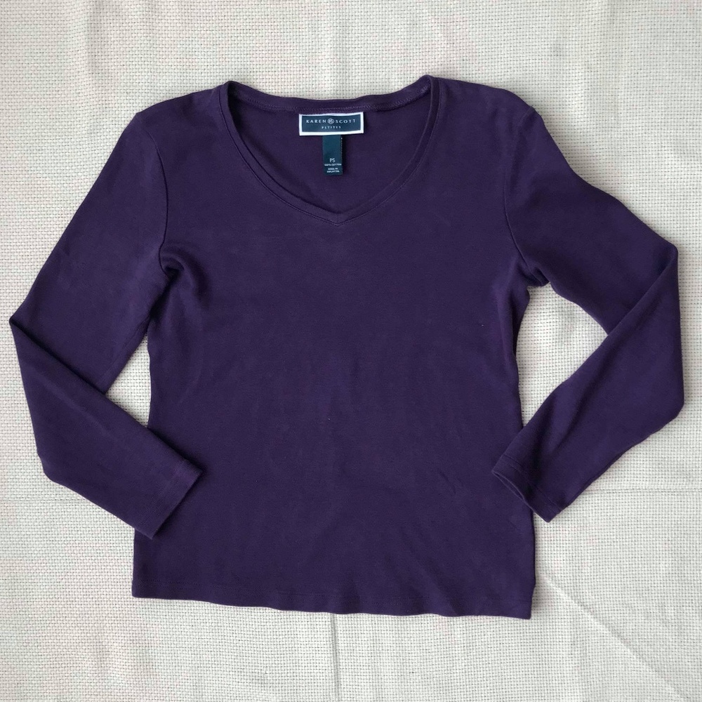 Karen Scott Long sleeve - PS